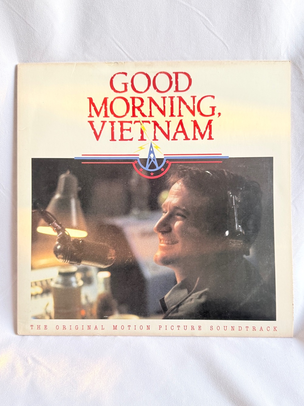 SOLD!! Good Morning, Vietnam Original Motion Picture Soundtrack - Vinyl